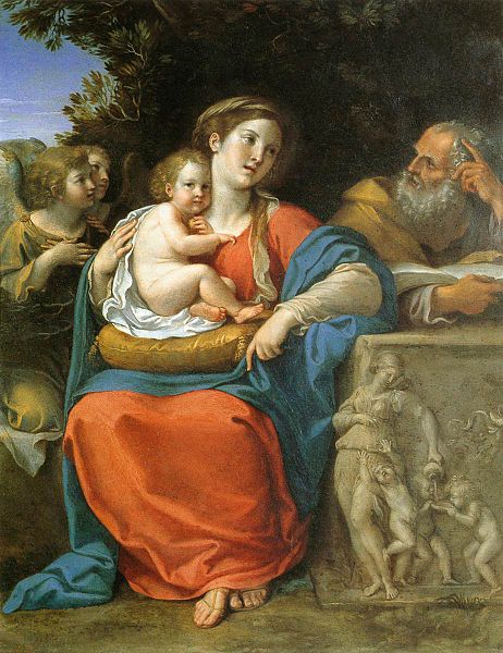 File:Francesco Albani - The Holy Family - WGA0109.jpg