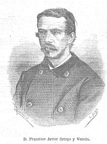 Francisco Javier Ortego, z El Globo (1881)