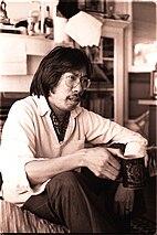 Frank Chin in his San Francisco, California apartment in 1975.jpg