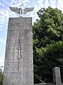 Detail am Kriegerdenkmal von 1938