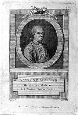 Franz Anton Mesmer. Engraving by Dupin after C.-L. Desrais. Wellcome L0025121