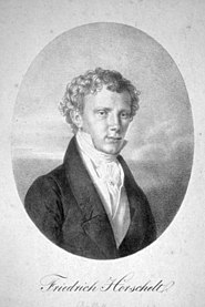 Friedrich Horschelt; by Joseph Lanzedelly the Elder (c.1830) (Source: Wikimedia)
