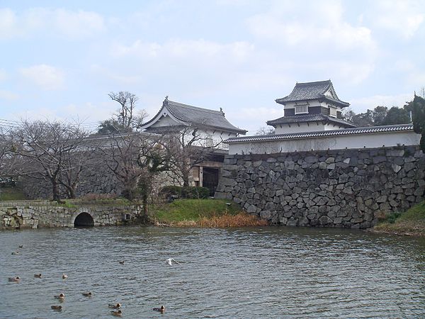 Image: Fukuoka Castle Simonohasi Otemon gate