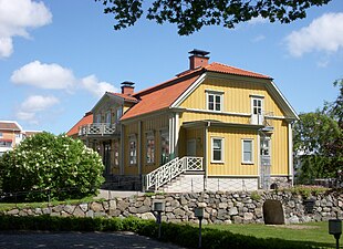 Fullersta gård från 1854