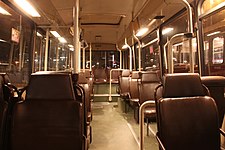 Bus 590, interieur