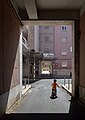 Image 913Gabriel riding a balance bike, Cervantes Street, Lisbon, Portugal