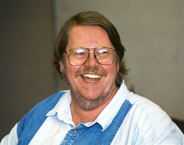 Dozois at Clarion West Writers Workshop, Seattle, 1998