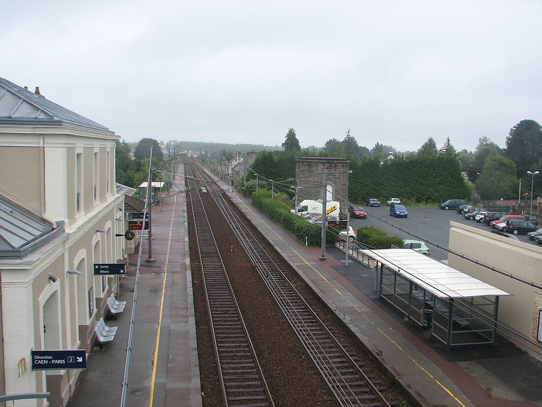 Valognes station