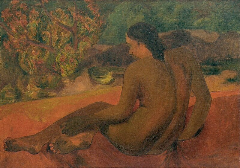 File:Gauguin Femme Tahitienne II.jpg