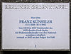 Anıt plaket Elsenstr 52 (Neuk) Franz Künstler.JPG