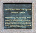 Friedrich Wilhelm von Seydlitz, Zietenplatz, Berlin-Mitte, Deutschland