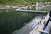 Geiranger self-propelled Seawalk on pontoons