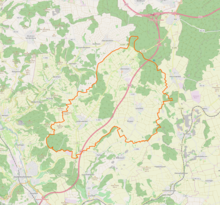 Gemarkung und Lage der Gemeinde Großrinderfeld