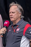 Gene Haas, 2017.