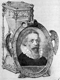 Г. Флегель Автопортрет с часами (1630)