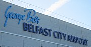 Miniatuur voor George Best Belfast City Airport