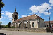 L'église.