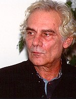 Gian Maria Volonte won twice for his roles in Investigation of a Citizen Above Suspicion (1970) and Open Doors (1990), being nominated four times. Gian Maria Volonte cropped 2.jpg