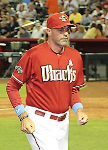 Kirk Gibson managed the 2011 NL West Champion Diamondbacks Gibsonwin3.jpg