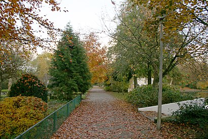 Hoe gaan naar Gijsbrecht van Aemstelpark met het openbaar vervoer - Over de plek