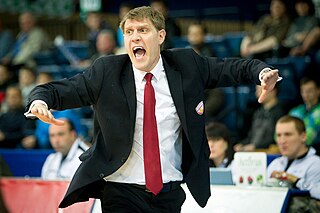 <span class="mw-page-title-main">Gintaras Kadžiulis</span> Lithuanian basketball player and coach