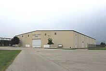 Stock Arena Glenn F. Stock Arena Monroe Michigan.JPG