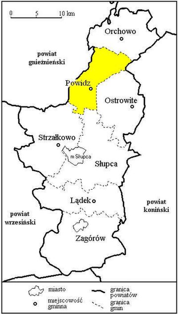 Powidz udalerria