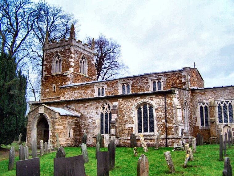 Church of St Denys, Goadby Marwood