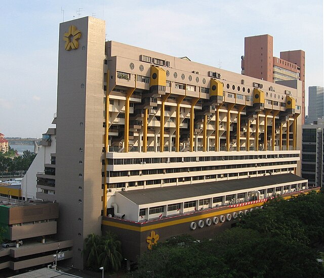 Photo of the Golden Mile Complex