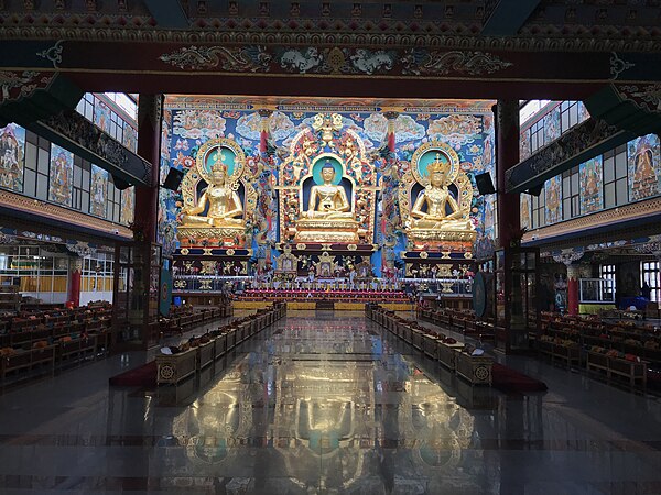 Image: Golden Temple, Kodagu pic 3