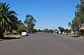 English: Napier Street at Goolgowi, New South Wales