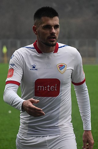 <span class="mw-page-title-main">Goran Zakarić</span> Bosnian professional footballer (born 1992)