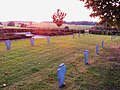 Cimetière militaire allemand de Gosselming.