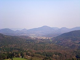 Gossersweiler-Stein – Veduta