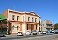 English: Masonic hall at Goulburn, New South Wales