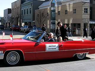 <span class="mw-page-title-main">Janet Cowell</span> American politician from North Carolina