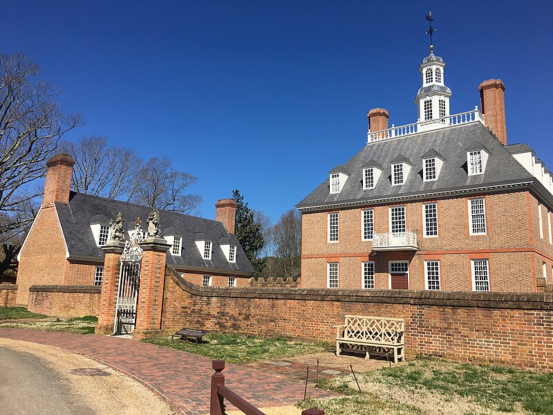 File:Governors palace, Williamsburg, Virginia.jpg