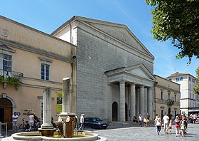 Illustrative Abbildung des Artikels Grand Temple d'Anduze