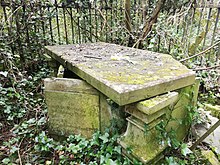 Tomb in Killashee graveyard Grave in Killashee.jpg