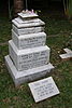 Gravestone of Agnes Joaquim, Armenian Church, Singapore - 20110909-02.jpg