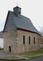 English: Protestant Church in Udenhausen, Grebenau, Vogelsberg, Hesse, Germany.