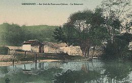 Fuurt vum Pont-aux-Chênes