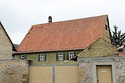 Kitzinger Straße in Großlangheim