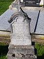 The grave of István Bartakovics, Rábatótfalu