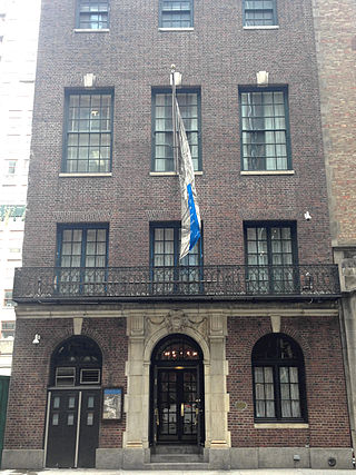 <span class="mw-page-title-main">Grolier Club</span> Bibliophilic club in Manhattan, New York