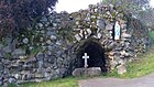 Grotte de Lourdes de Ventron (Vosges, France)