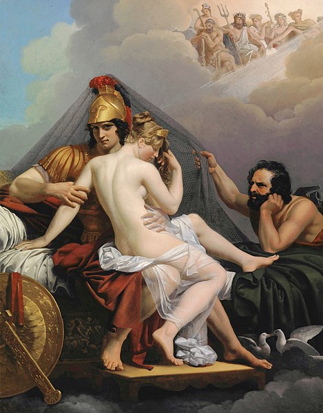 File:Guillemot, Alexandre Charles - Mars and Venus Surprised by Vulcan - Google Art ProjectFXD.jpg