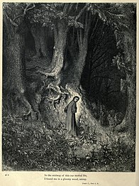 Dante : L'Enfer (chant I).