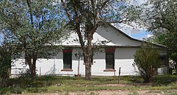 SW 1. JPG'den Gutierrez evi (Magdalana NM)
