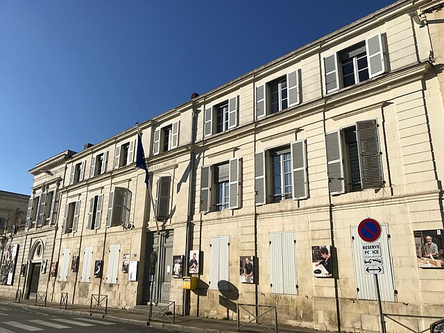 Prefecture building in La Rochelle